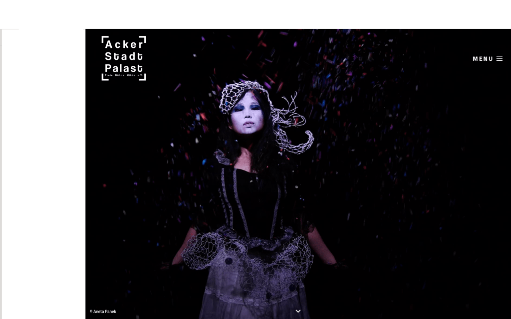 2023/3/24-25　アネタ・パネク＋名村ミサ プロジェクト『憐れみの闇　/ 詩と変身』@アッカーシュタットパラスト（ベルリン）