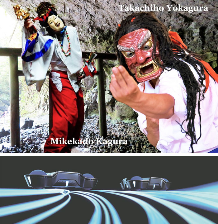 2025/7/18_TriOrb、anno labo『天岩戸伝説2025〜太陽の復活〜』@EXPOホール(夢洲)